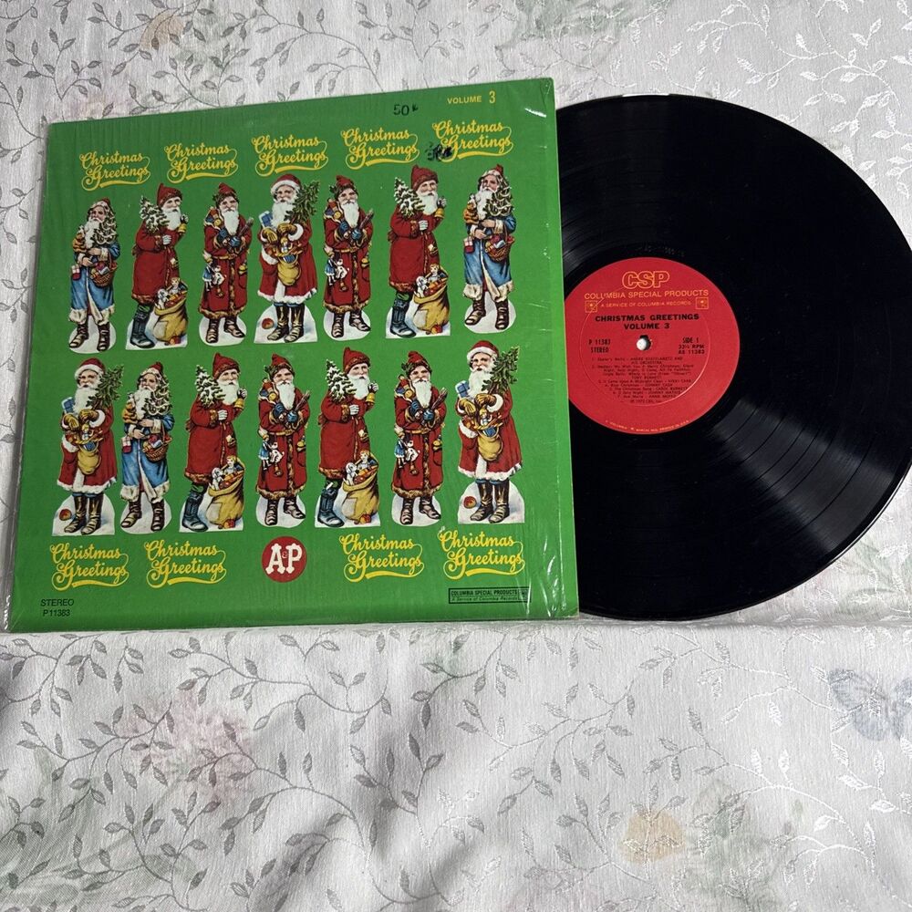 Christmas Greetings volume 3   A&P